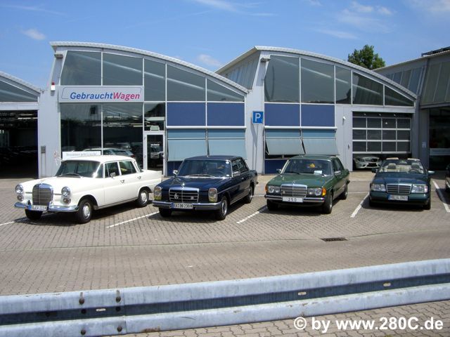 www.280c.de - W123 Club Treffen 2009 