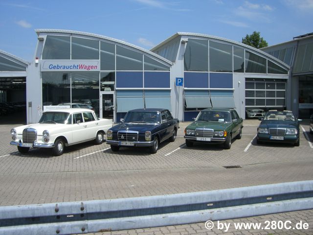 www.280c.de - W123 Club Treffen 2009