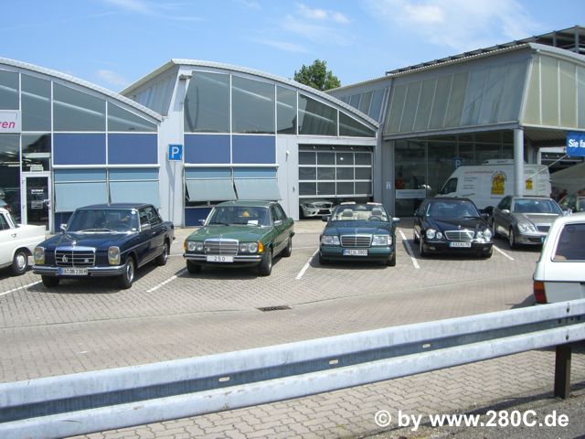 www.280c.de - W123 Club Treffen 2009