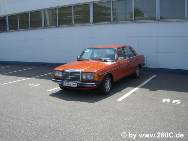 www.280c.de - W123 Club Treffen 2009
