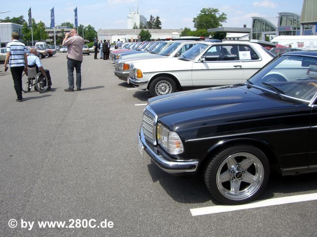 www.280c.de - W123 Club Treffen 2009