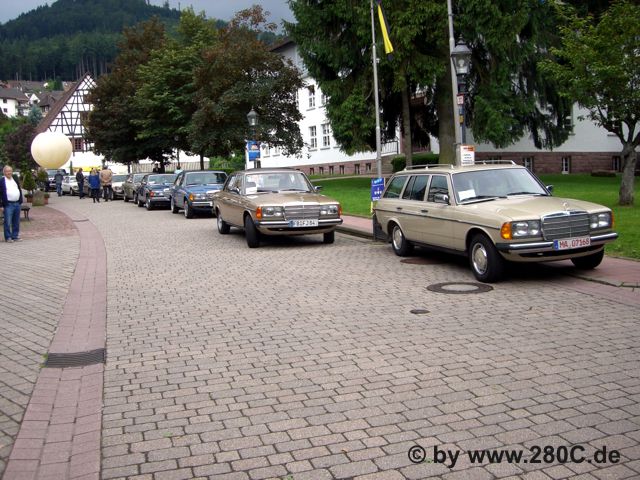 www.280c.de - W123 Club Treffen 2009