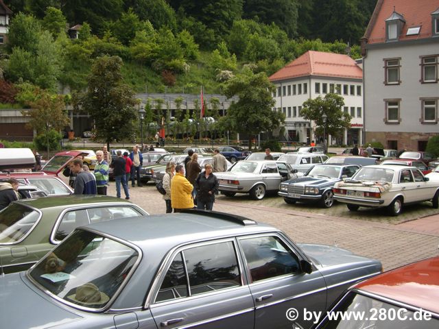 www.280c.de - W123 Club Treffen 2009