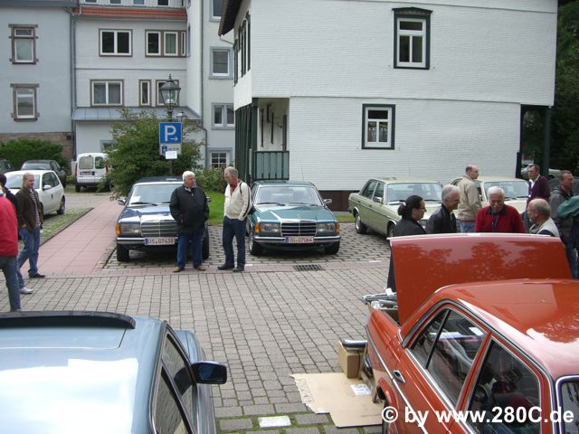 www.280c.de - W123 Club Treffen 2009
