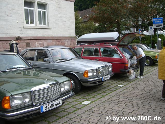 www.280c.de - W123 Club Treffen 2009