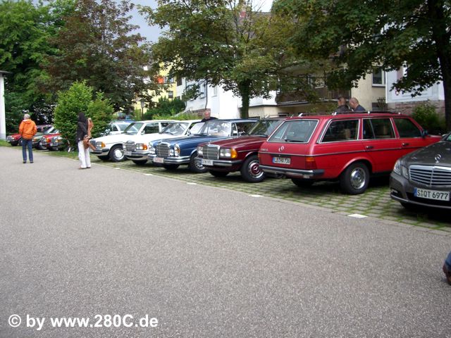 www.280c.de - W123 Club Treffen 2009