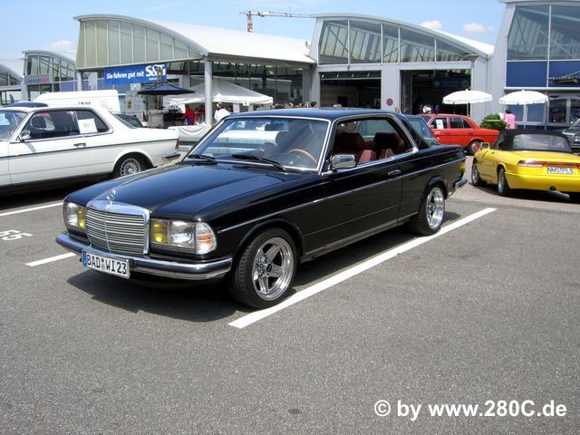 www.280c.de - W123 Club Treffen 2009