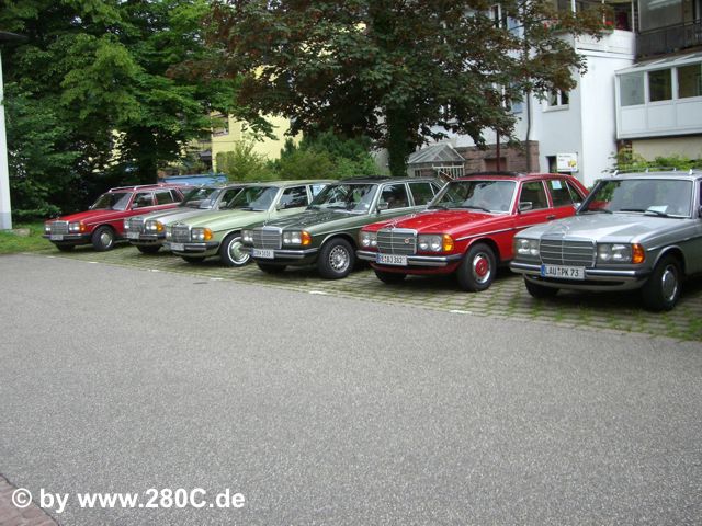 www.280c.de - W123 Club Treffen 2009