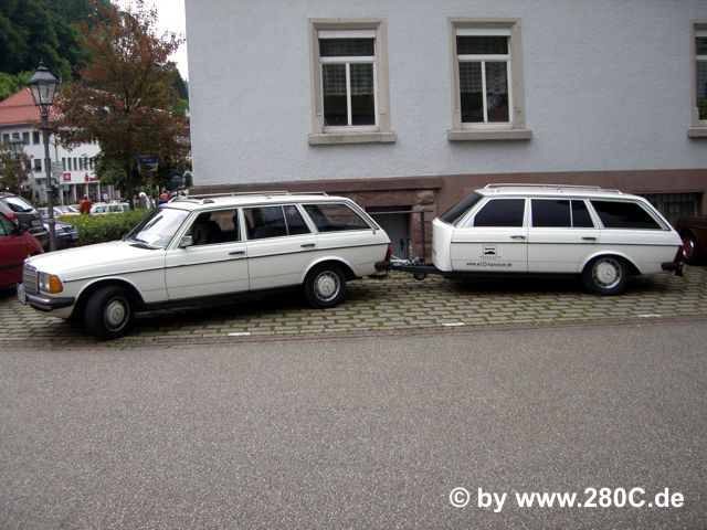 www.280c.de - W123 Club Treffen 2009