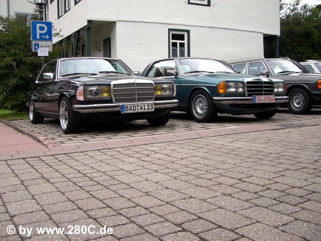 www.280c.de - W123 Club Treffen 2009