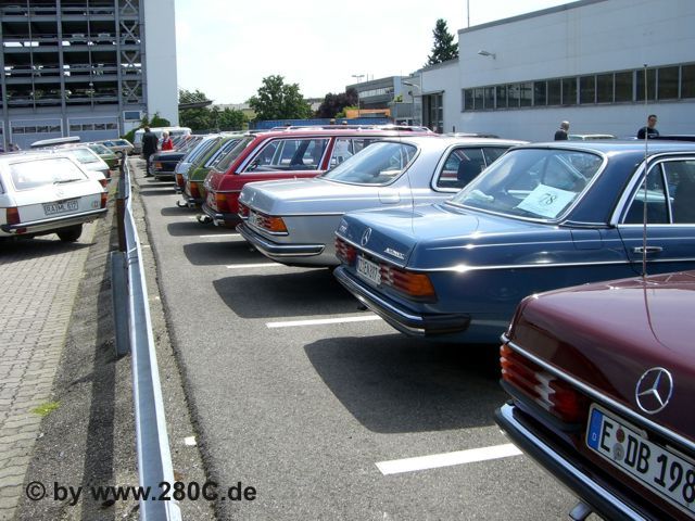 wwww.280c.de - W123 Club Treffen 2009