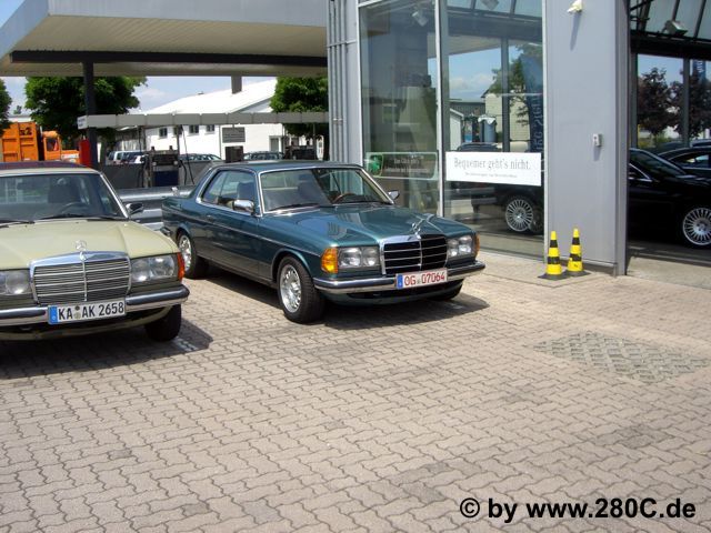 www.280c.de - W123 Club Treffen 2009