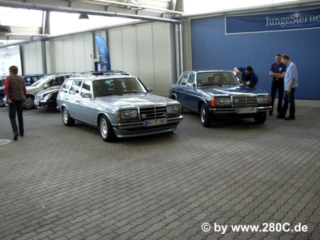 www.280c.de - W123 Club Treffen 2009