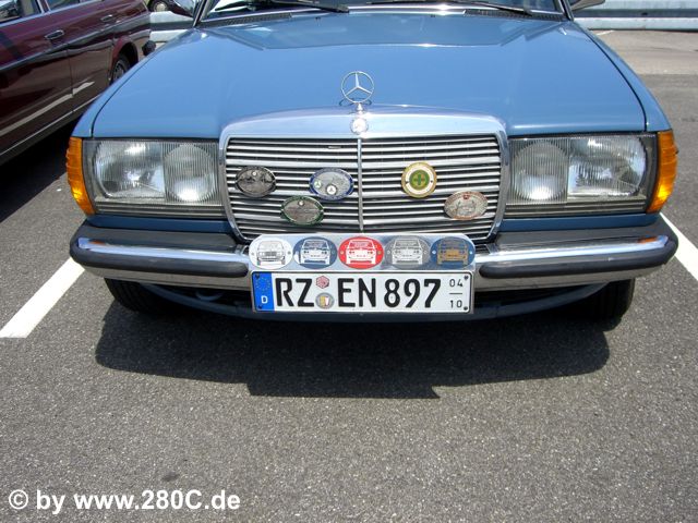 www.280c.de - W123 Club Treffen 2009